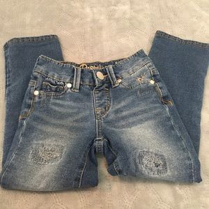 Girls Justice Brand Jeans